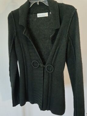 Charlie & Robin Forest Green Cardigan Size Small
